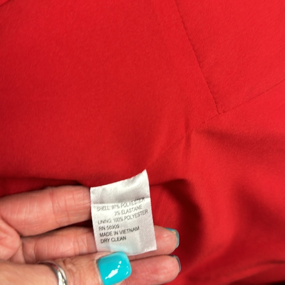 PRESTON & YORK PETAL BELT JACKET - Picture 7 of 7
